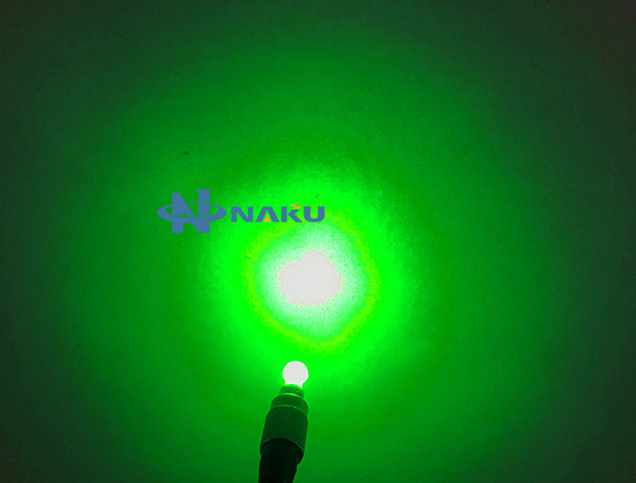 520nm pigtailed laser